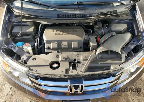 2016 Honda Odyssey Exl z USA, uszkodzony, nr VIN 5FNRL5H61GB093529